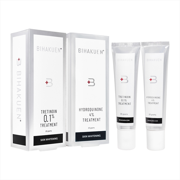 ハイドロキノン4%とトレチノイン0.1%のセット