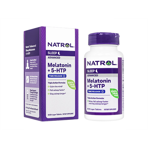 メラトニンプラス5HTPアドバンスト60錠